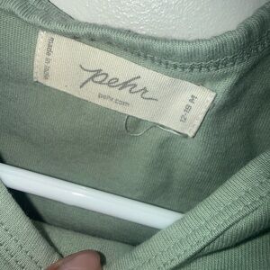 Pehr Kids Green Bodysuit